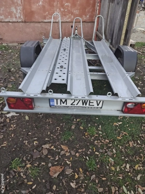 remorca pentru motociclete 