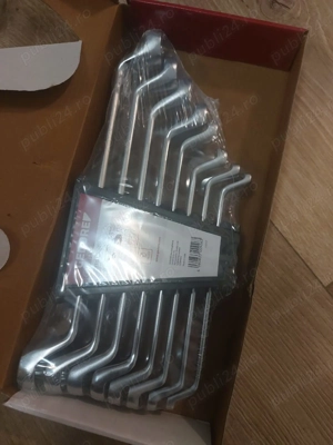 Set Chei Gedore 8 piese - imagine 3