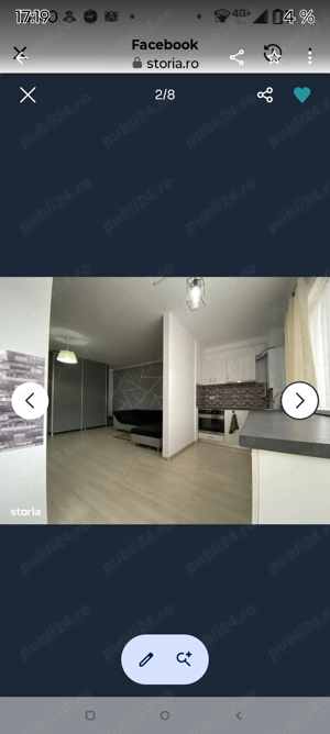 Închiriez garsoniera 