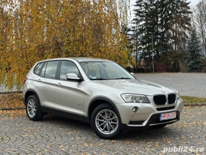 Bmw X3 f25 X-drive