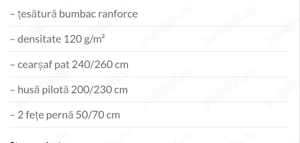 Vand lenjerie pat  - imagine 5