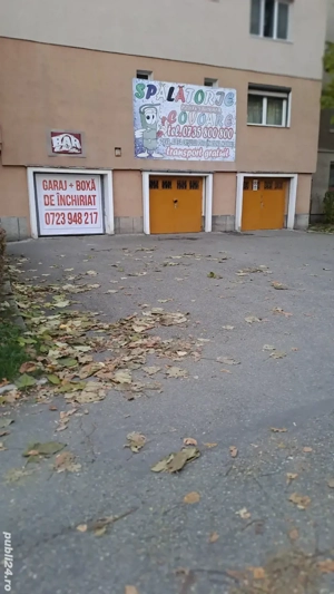   Garaj+boxa Carpați zona Centrală  