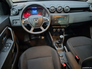 Dacia Duster 1.5dci 115cp 2019 4x4 EURO6 TVA Deductibil - imagine 4