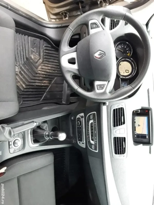 Renault Megane, 2012,euro 5, 1.4 benzina,130 CP, Panoramic,Keyless,Navi,Pilot - imagine 6