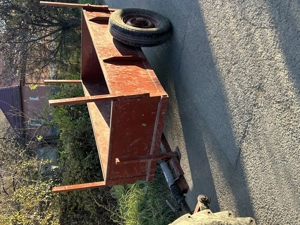 Tractor mitsubishi cu remorcă  - imagine 5