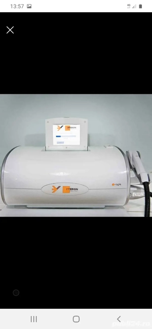 Aparat profesional pentru epilare definitiva si fotoregenerare