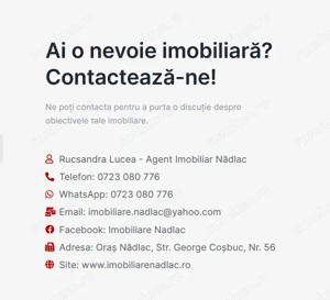 Apartament 3 camere etaj 4 cu garaj in Nadlac - imagine 17
