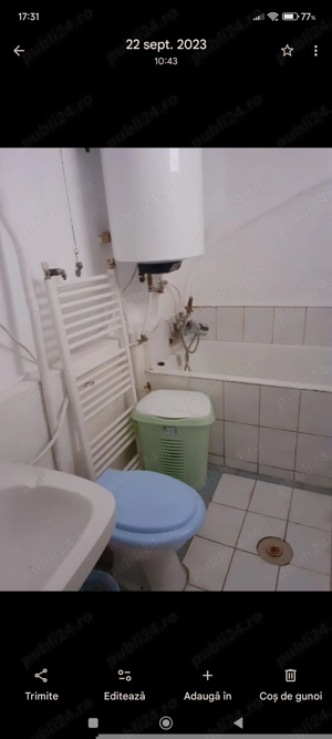 Închiriere două camere casă 