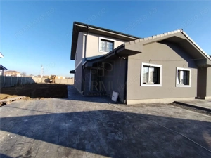 Casa insiruita in zona foarte buna - teren generos - finisaje la alegere