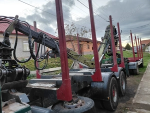 Camion forestier scania  - imagine 5