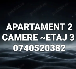  Apartament  2 camere, parțial mobilat,RESITA