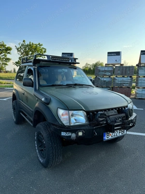 Toyota Land Cruier 90 - imagine 3