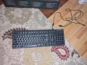 Tastatura gaming Asus Cerberus Mech RGB LEDs - imagine 3