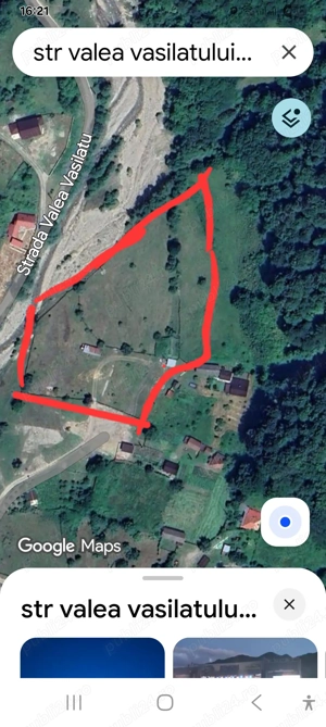 Teren de vânzare în Brezoi, jud. VALCEA