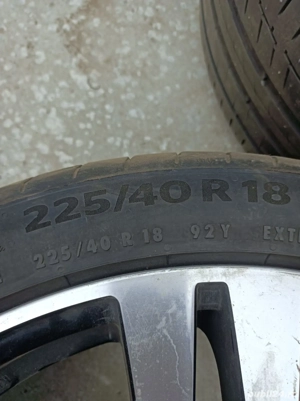 Vand jante opel astra J - imagine 2