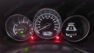 MAZDA 6 ,2000 cmc benzină,165 C.P.,cameră ,xenon - imagine 10