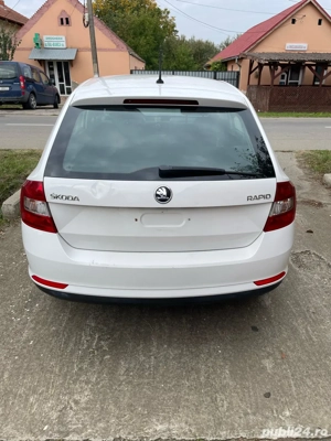 Skoda Rapid 2016 - imagine 4