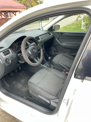 Skoda Rapid 2016 - imagine 5