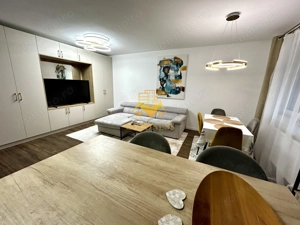 2 camere open space, Modern, Parcare, Zona Fagului, Floresti