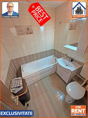 Best price! - Apartament 2 camere | Mobilat si utilat | Zona Marriott - imagine 9