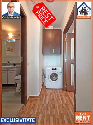 Best price! - Apartament 2 camere | Mobilat si utilat | Zona Marriott - imagine 12
