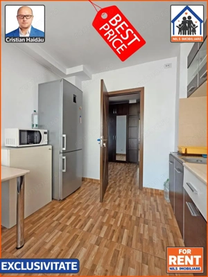 Best price! - Apartament 2 camere | Mobilat si utilat | Zona Marriott - imagine 7