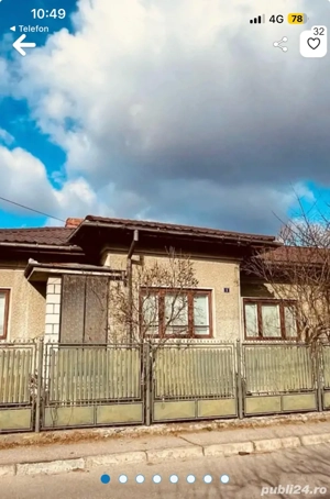 Casă solidă din cărămidă, 4 camere   Zonă Muscel, priveliște superbă