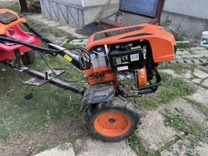 Motocultor Ruris 1001 KSD diesel 10CP + remorcă mare + Accesorii
