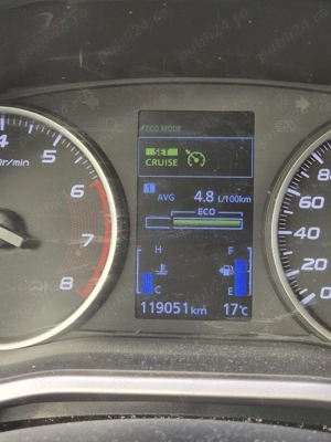 Mitsubishi Eclipse Cross 2018, Km119.000, Editie unică, 163CP, 1,5L,  16.500   - imagine 12