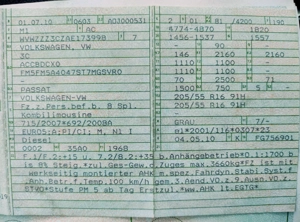 Volkswagen Passat 2.0 Diesel Euro 5 - imagine 7