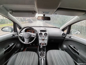 Opel Corsa 2010 D. 1.4Benzin+GPL - imagine 6