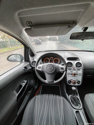Opel Corsa 2010 D. 1.4Benzin+GPL - imagine 7