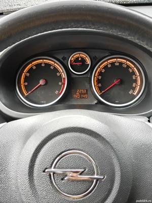 Opel Corsa 2010 D. 1.4Benzin+GPL - imagine 8