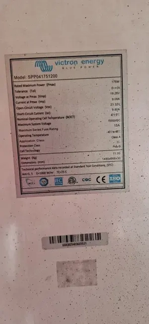 Kit complet victron 230v 250w