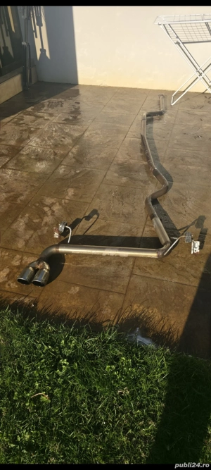 evacuare goala bmw f30 2012-2015 2.0 diesel