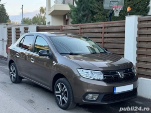 Dacia Logan Black&White 0.9 Turbo 90Cp 2019 Km 95.000 Primul Proprietar - imagine 2