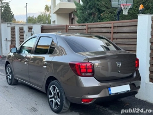 Dacia Logan Black&White 0.9 Turbo 90Cp 2019 Km 95.000 Primul Proprietar - imagine 3
