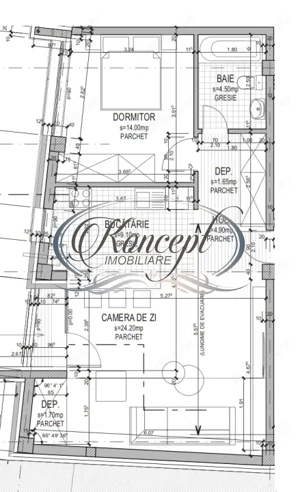 Apartament spatios in imobil nou, in Someseni - imagine 9