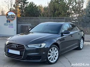 Audi A6 Ultra 2016 S-Line 3.0 TDi Model Facelift Impecabil - imagine 2