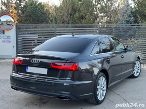 Audi A6 Ultra 2016 S-Line 3.0 TDi Model Facelift Impecabil - imagine 4
