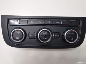 panou climatronic vw clima aer conditionat - imagine 2