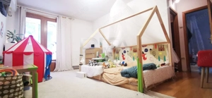 Apartament 2 camere Titan – 55 mp, două balcoane, semidecomandat