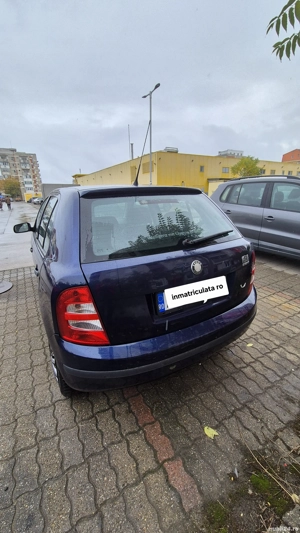 Skoda Fabia 1.9sdi - imagine 9