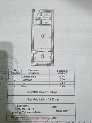 Garsoniera Palladium Residence si loc de parcare