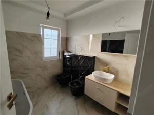 Duplex separat prin garaj - asfalt - panouri fotovoltaice - zona excelenta - toate utilitatile. - imagine 13