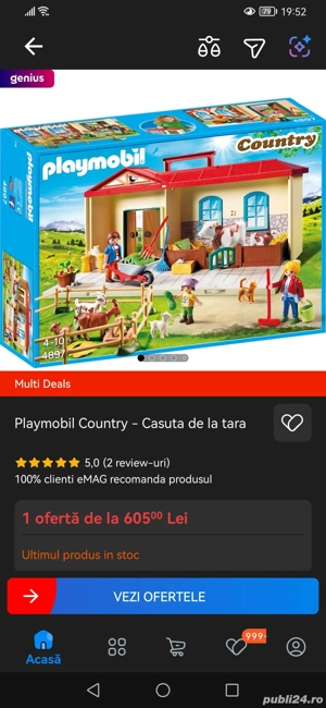 Playmobil ferma