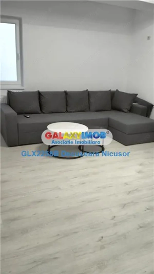 Apartament 2 camere, mobilat, utilat in Militari Residence 450 euro