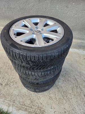 Vand 4 jante Wv Passat B6 - imagine 2