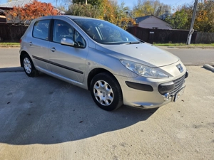 Peugeot-307-Facelift-Provenienta Reprezentanta Ro de catre Prim Proprietar.16 .H.D.I-90Cp Euro 4!