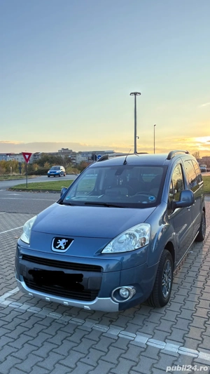 Peugeot Partener tepee 1.6 HDI - imagine 9